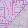 Bomullsvoile Town | Nerida Hansen – fläder/purpur,  thumbnail number 4
