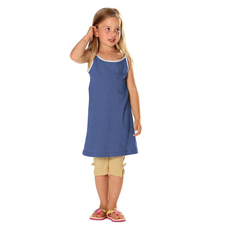 Viskosjersey Lätt – jeansblå, image number 10