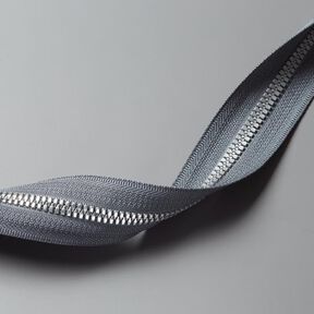 Blixtlås delbar | Metalleffekt silver (182) | YKK, 