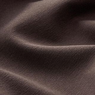Bomullsjersey medium enfärgad – mörkbrun, 