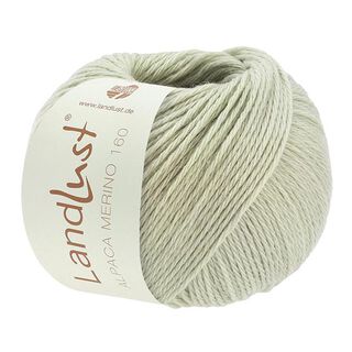 LANDLUST Alpaca Merino 160, 50g | Lana Grossa – grått, 