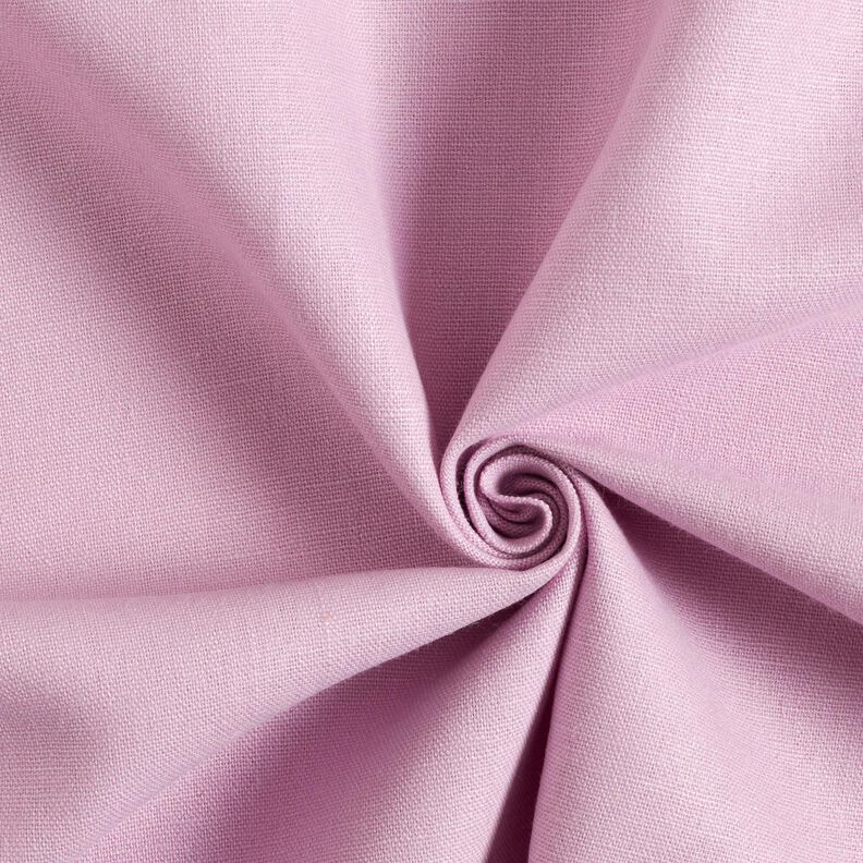 Rent linne tungt Enfärgat – pastellviolett, image number 1