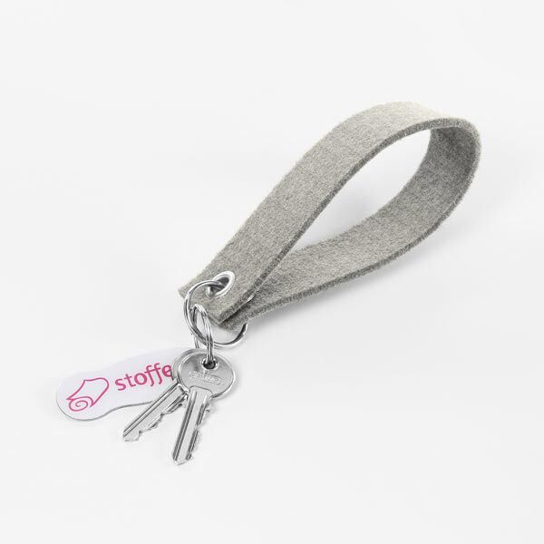 Filt 90cm / 3mm tjockt Melange – grått,  image number 6