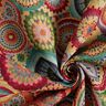 Dekorationstyg Gobeläng Mandala-cirklar – ljusbeige/rött,  thumbnail number 3
