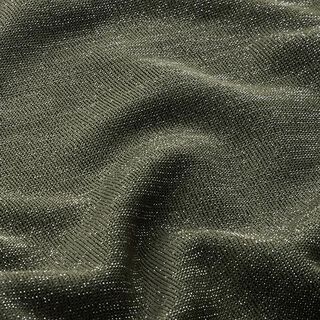 jersey glitter enfärgat – mörk furu, 