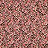 French Terry Sommarsweat små blommor Digitaltryck – cashew/intensiv rosa,  thumbnail number 1