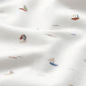 Bomullsjersey segelbåtar – yllevit,  thumbnail number 2