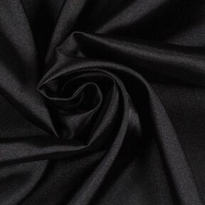 Stretch Satin – svart, 