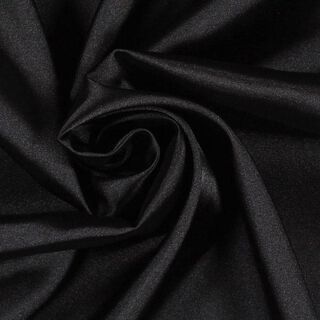 Stretch Satin – svart, 