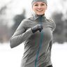 Softshell Melange – skiffergrått,  thumbnail number 5