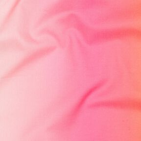 Batist Regnbågsgradient | Poppy Fabrics – pink/vit, 