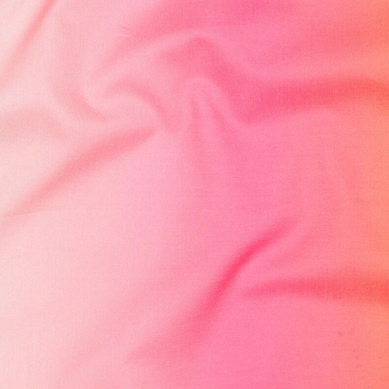 Batist Regnbågsgradient | Poppy Fabrics – pink/vit,  image number 2