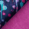 Softshell springande prickar Digitaltryck – marinblått/intensiv rosa,  thumbnail number 5