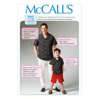 T-shirt, McCalls 6972 | 94 - 134, 