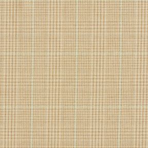 Viskosmix fin glencheck med lurex – mandel/ljus mint, 