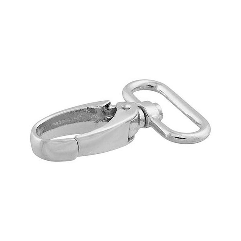 Väskor Tillbehör Set [ 5-delar | 25 mm] – silver metallic,  image number 4