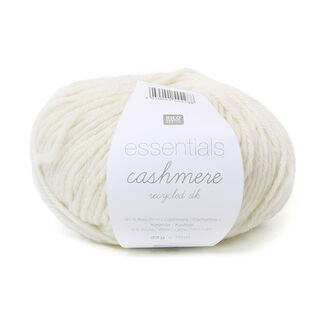Essentials Cashmere Recycled, Rico Design, 25g 001, 