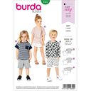 Barntröja, Burda 9322 | 98 - 128, 