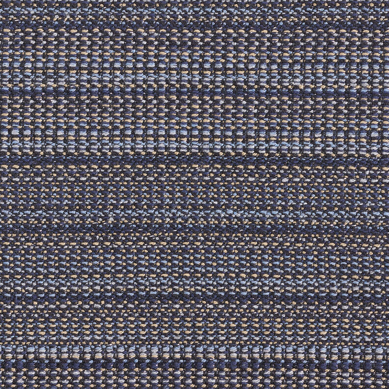 kapptyg texturerat glittergarn – nattblå/dyn,  image number 1
