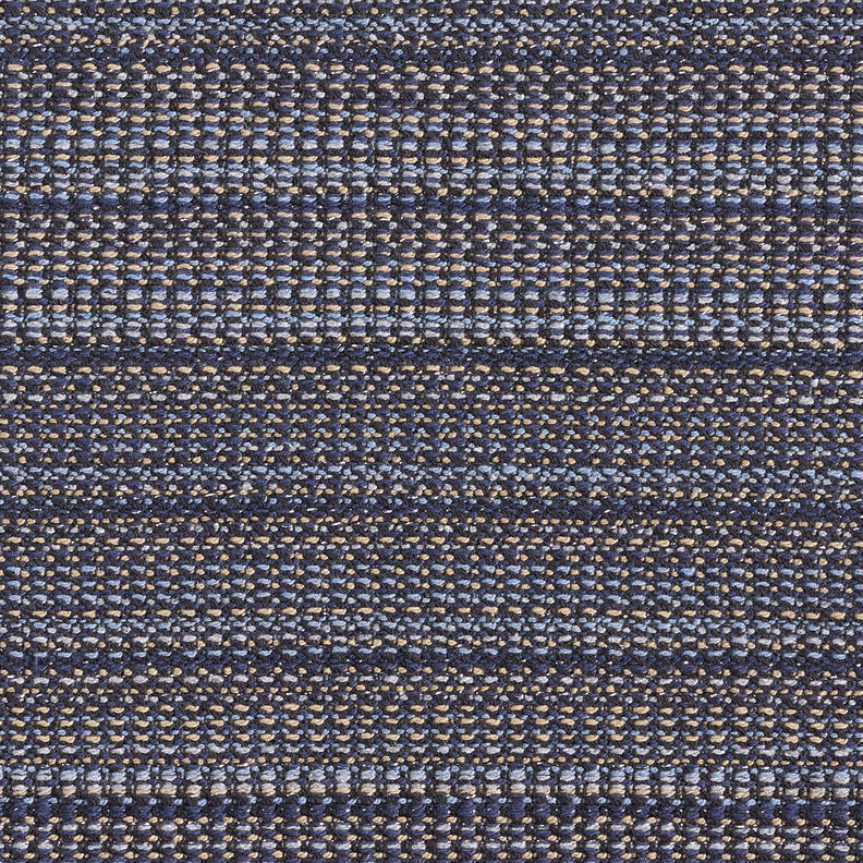 kapptyg texturerat glittergarn – nattblå/dyn,  image number 1