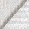 Dekorationstyg jacquard Vågiga linjer – ljusgrått,  thumbnail number 4