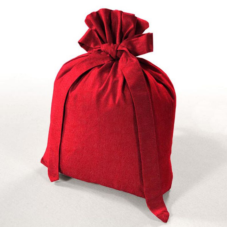 Filt 90 cm / 1 mm tjockt – chiliröd,  image number 5