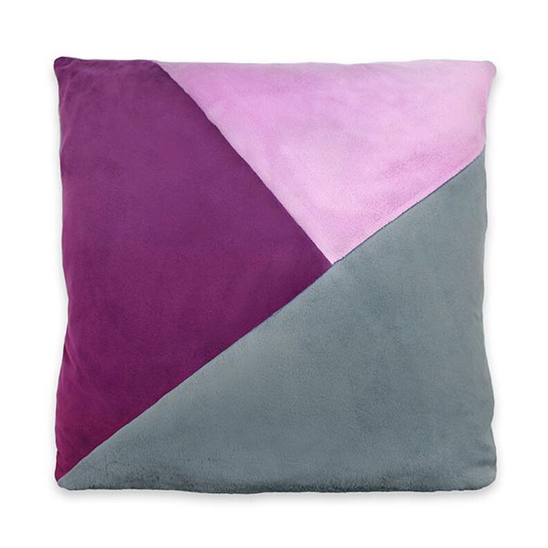Plysch SHORTY [1 m x 0,75 m | lugg: 1,5 mm] - aubergine | Kullaloo,  image number 6