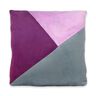 Plysch SHORTY [1 m x 0,75 m | lugg: 1,5 mm] - aubergine | Kullaloo,  thumbnail number 6