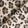 Teddyplysch leopardmönster – ljusbeige/dyn,  thumbnail number 4