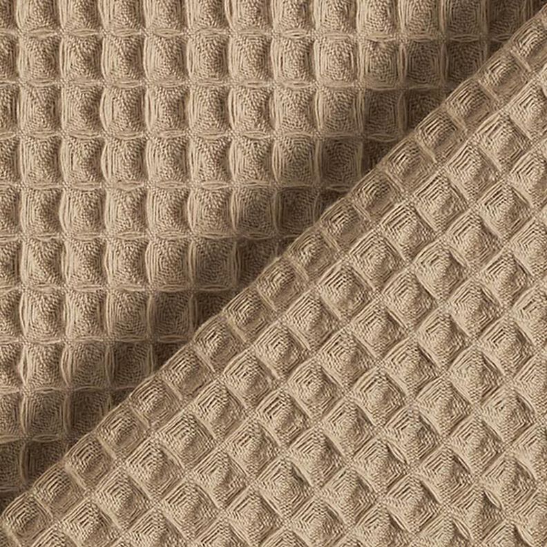 Våffelpiké – beige,  image number 3