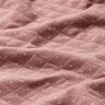 Dubbelsidigt prickar – mörk gammelrosa,  thumbnail number 2