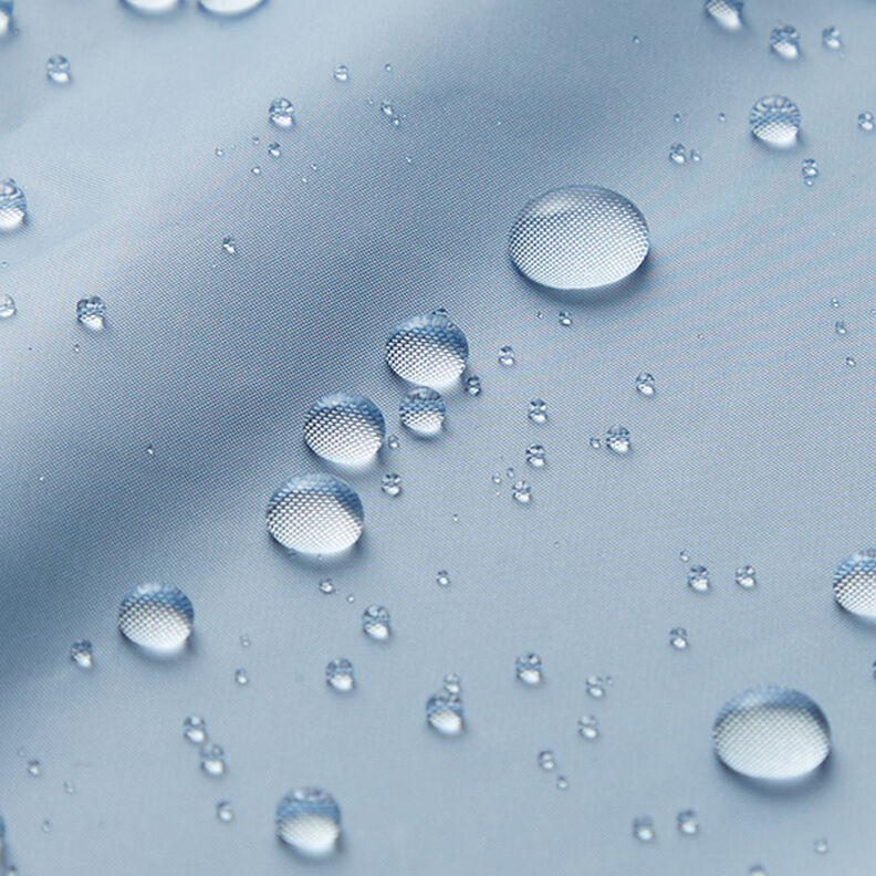 Vattenavvisande jacktyg ultralätt – duvblå,  image number 5