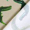 French Terry Sommarsweat fräck krokodil Digitaltryck – anemon,  thumbnail number 4