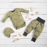 frottéjersey Dinosaurier – gråbeige,  thumbnail number 6