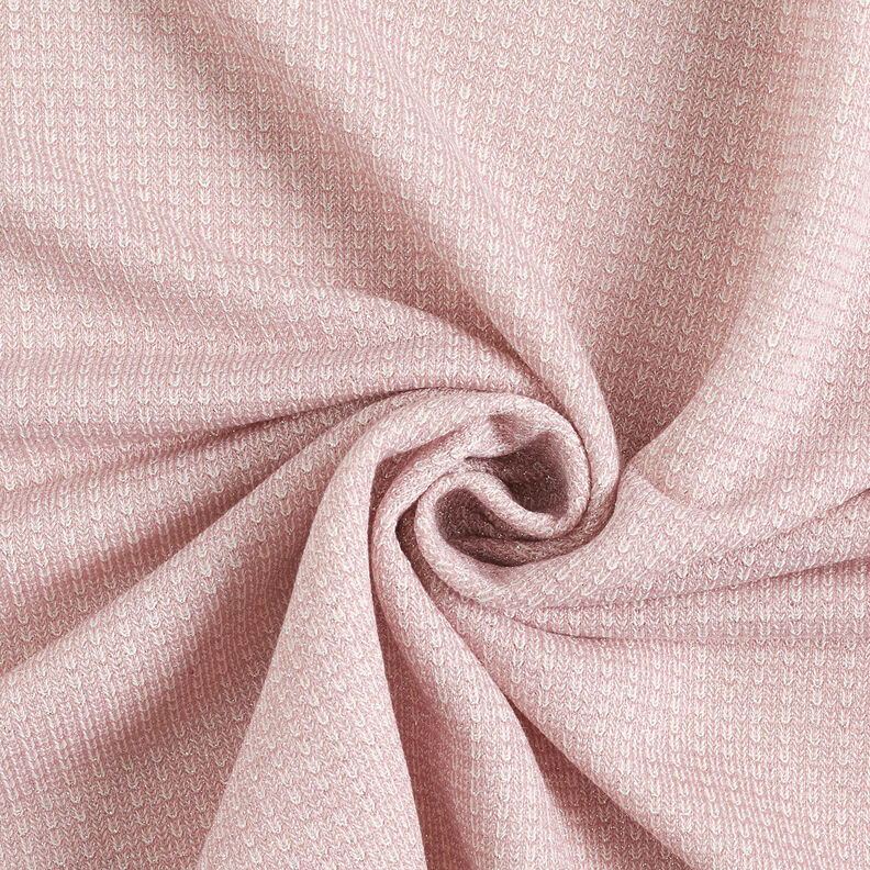fransk frotté glitter – gammalt rosa,  image number 4