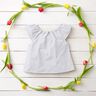 Muslin/Dubbel-krinkelväv Engelskt broderi blomrankor – vit,  thumbnail number 6