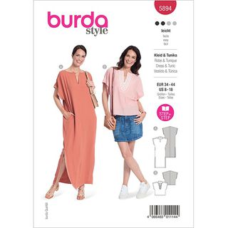 Klänning | Tunika  | Burda 5894 | 34-44, 