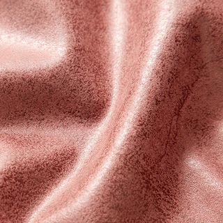 Stretchvelour Vintagelook – gammalt rosa, 