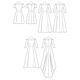 Klänning, Butterick 6639 | 32-40,  thumbnail number 7