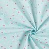 Poplin igelkott och svamp – babyblått,  thumbnail number 3
