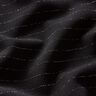 byxtyg med stretchigt glitter randigt – svart/silvermetallic,  thumbnail number 2