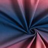 Bomullsjersey Ombre | Glitzerpüppi – nattblå/ljus bärfärg,  thumbnail number 3