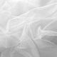 Glittrigt tylltyg Royal – vit/silver,  thumbnail number 4