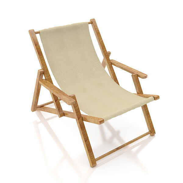 Outdoor Solstolstyg Enfärgat, 44 cm – beige, image number 4
