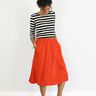 FRAU GINA - kjol i omlottstil med fickor i sidosömmarna, Studio Schnittreif  | XS -  XL,  thumbnail number 3