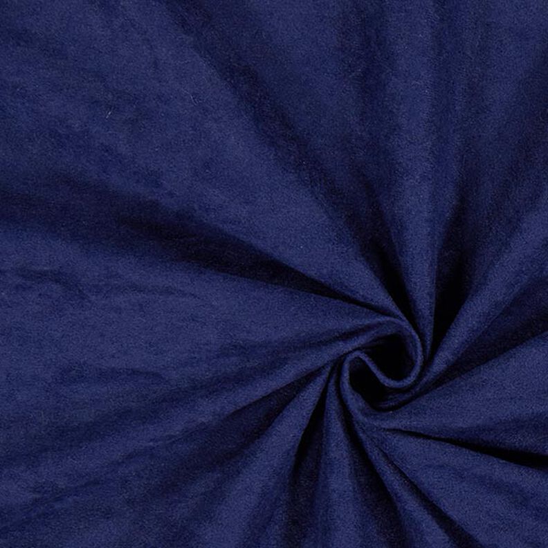 Mikrovelour Alova – marinblått,  image number 1