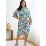 Omlottklänning, Butterick B6826 | 52-58,  thumbnail number 4
