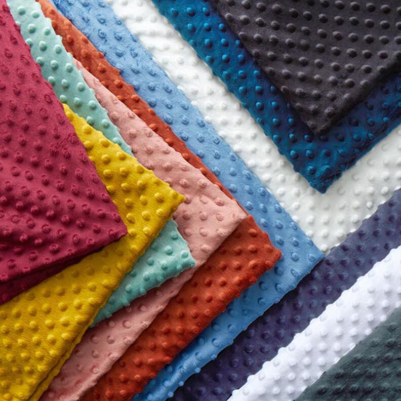 Mysfleece präglade prickar – grått, image number 6