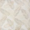 Mörkläggningstyg Palmblad Metallic – beige/guld,  thumbnail number 1