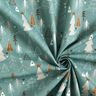 Bomullstyg Poplin Minimalistiska granar – vass,  thumbnail number 3